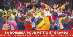 La Boumbia pour petits et grands - Festival Locombia #7 à Toulouse (31)