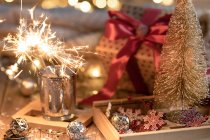 Soirée de Noël entre parents solos