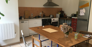 Propose colocation dans grande maison centre ville Bagnolet