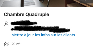 Revends chambre d’hôtel à Amsterdam 8 au 10 mai (4 pers.)