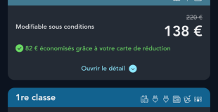 Cherche accompagnement SNCF Bordeaux-Lille AR 27 - 29 juillet 