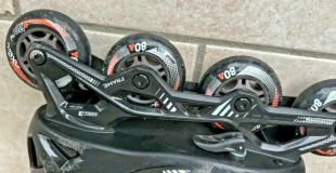 Vend rollers ajustables de 35 à 38