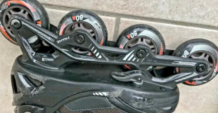 Vend rollers ajustables de 35 à 38