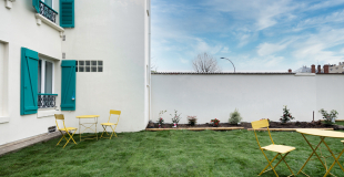 A louer appartement 3 pièces avec jardin à Roubaix
