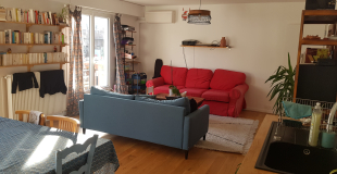 Propose colocation dans mon 5 pièces à Paris 18ème