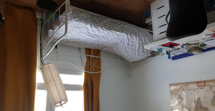 Propose colocation dans mon 5 pièces à Paris 18ème