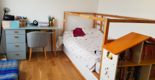 Propose colocation dans mon 5 pièces à Paris 18ème