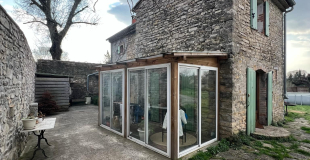 Loue maison 3 chambres à Saint-Etienne de l'Olm (30)