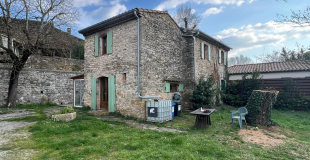 Loue maison 3 chambres à Saint-Etienne de l'Olm (30)