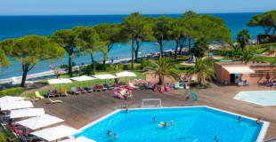 Propose partage bungalow Corse du 19 juillet au  7 août 