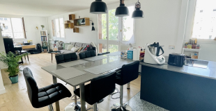 Propose colocation maman solo Paris 18è