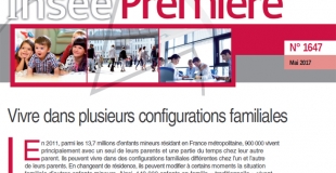 Un quart des enfants mineurs vit avec un seul parent