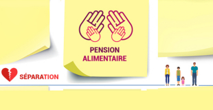 Les pensions alimentaires versées par l'Aripa à compter du 1er mars 2022