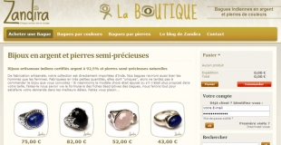 Des bagues en argent venant d'Inde : faites-vous plaisir !