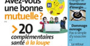 Pension alimentaire : dossier dans Que choisir Argent de Janvier 2010