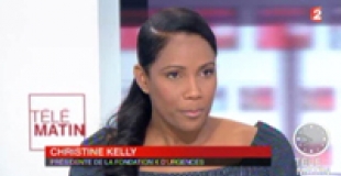 Christine Kelly invitée des 4 Vérités sur France 2 le 15 février 2013