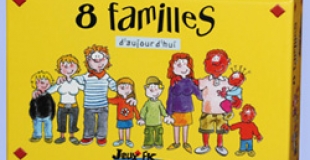 Le jeu des 8 familles succède au jeu des 7 familles !