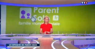 Parent-solo.fr au JT de TF1 du 29 mai 2012