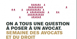 Semaine des Avocats et du Droit du 21 au 23 novembre 2011