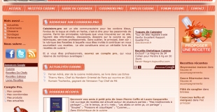 Des recettes de cuisine faciles !