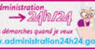 Un guichet unique de l'administration, 24 h sur 24