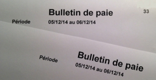 Le nouveau barème de saisie des rémunérations, pour 2015