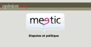 Disputes et politique : des opinions différentes sans conséquences