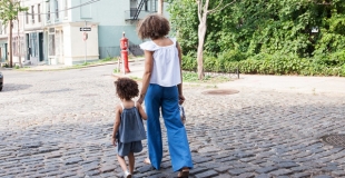 Les familles monoparentales depuis 1990​ - étude de la DREES