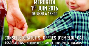 Journée K le 1er juin 2016, pour les familles monoparentales