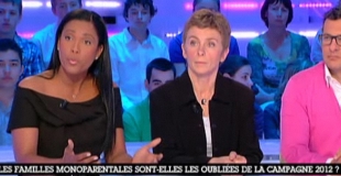 Parent-solo.fr invité de la Nouvelle Edition de Canal +, le 28 mars 2012