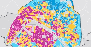 Une étude sur les familles parisiennes : toujours plus de familles monoparentales