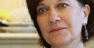Laurence Rossignol, secrétaire d'Etat à la famille et aux personnes âgées