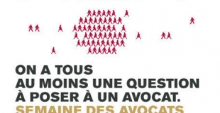 Semaine des Avocats et du Droit du 15 au 17 novembre 2010