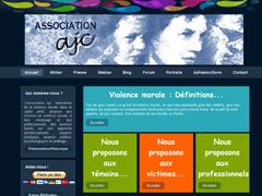Association AJC contre la violence morale dans la vie privée