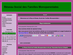 Réseau Social des Familles Monoparentales de Haute-Garonne (31)