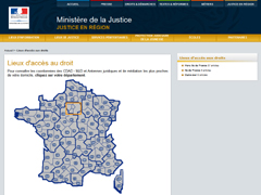 Conseils départementaux d'accès au droit (CDAD)