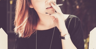 Les ados et la première cigarette