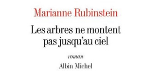 Les arbres ne montent pas jusqu'au ciel de Marianne RUBINSTEIN
