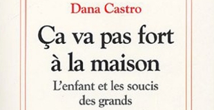Ça va pas fort à la maison : L'enfant et les soucis des grands de Dana Castro