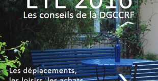 Guide des vacances 2016, par la DGCCRF