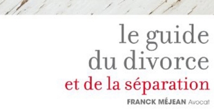 Guide du divorce et de la séparation de Franck MEJEAN