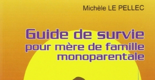 Guide de survie pour mère de famille monoparentale de Michèle Le Pellec