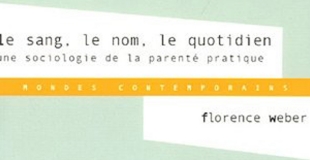 Le sang, le nom, le quotidien : Une sociologie de la parenté pratique de Florence WEBER